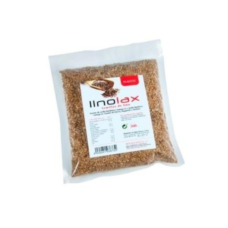 Plantis Linolax (Semillas Lino Doradas) 300 g Plantis Linolax (Semillas Lino Doradas) 300 g