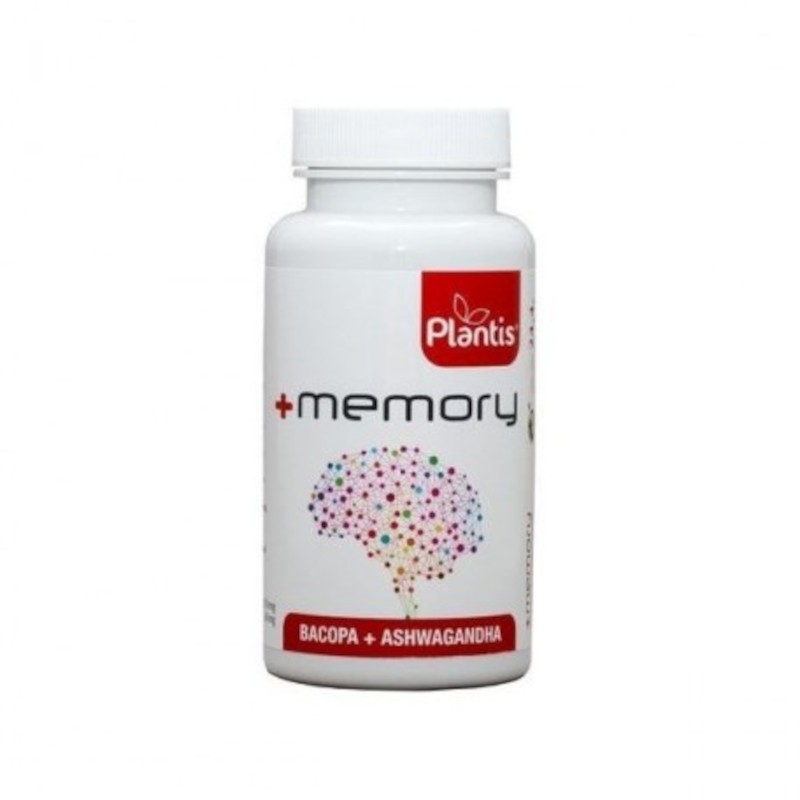 Plantis Memory + 45 Capsules Plantis Memory + 45 Capsules