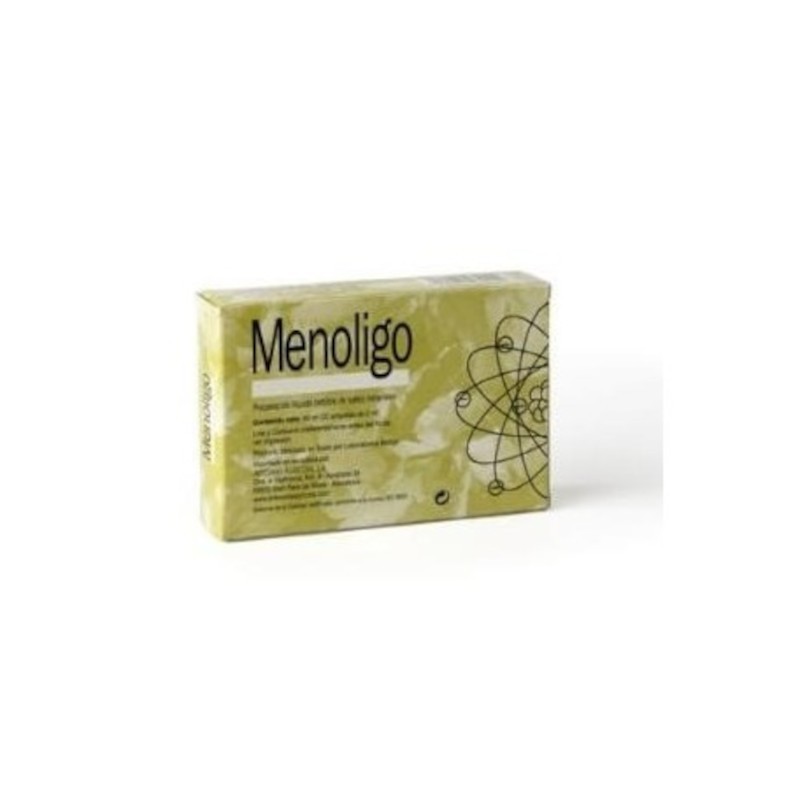 Plantis Menoligo 2 ml 20 Ampollas Plantis Menoligo 2 ml 20 Ampollas