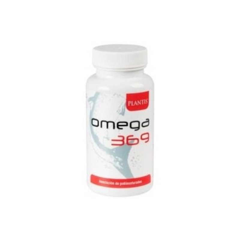 Plantis Omega-369 (Salmão + Borragem + Azeitona) 100 Pérolas Plantis Omega-369 (Salmão + Borragem + Azeitona) 100 Pérolas