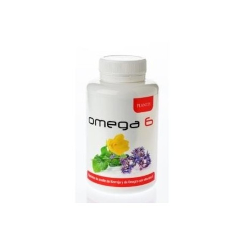 Plantis Omega-6 (Borage and Evening Primrose Oil with Vitm. E) 410 Capsules Plantis Omega-6 (Borage and Evening Primrose Oil with Vitm. E) 410 Capsules