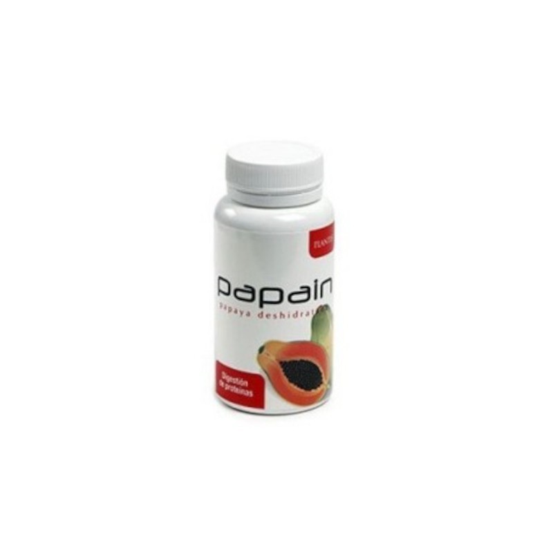 Plantis Papain (Papaya disidratata) 60 capsule Plantis Papain (Papaya disidratata) 60 capsule