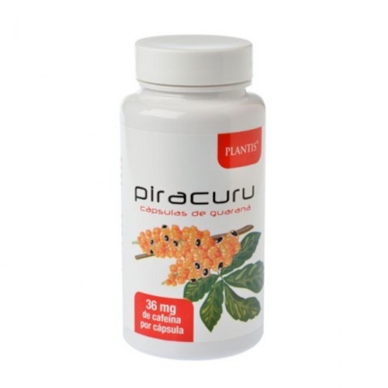 Plantis Piracuru (Guarana with Caffeine) 60 Capsules Plantis Piracuru (Guarana with Caffeine) 60 Capsules