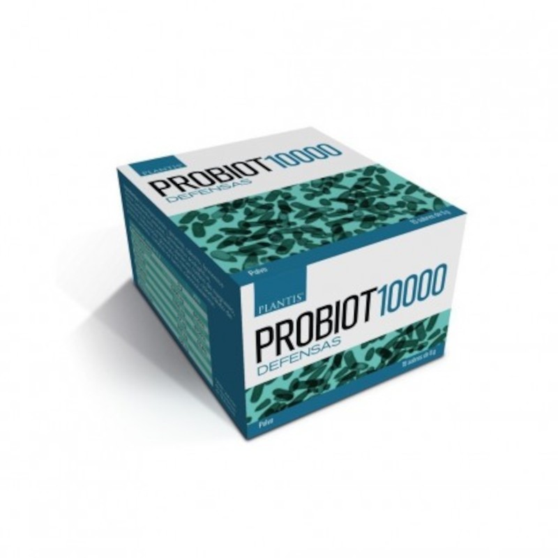 Plantis Probiot 10.000 Abwehrkräfte 15 Beutel à 6 gr Plantis Probiot 10.000 Abwehrkräfte 15 Beutel à 6 gr