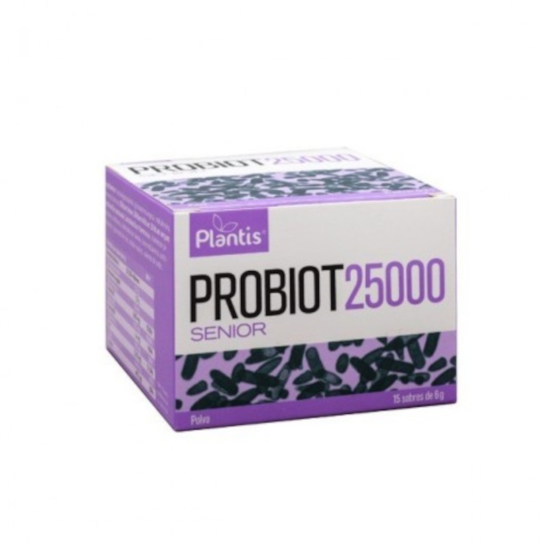 Plantis Probiot 25,000 Senior 15 Envelopes Plantis Probiot 25,000 Senior 15 Envelopes
