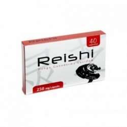 Plantis Reishi (Ganoderma Lucidum Mushroom) 40 Capsules