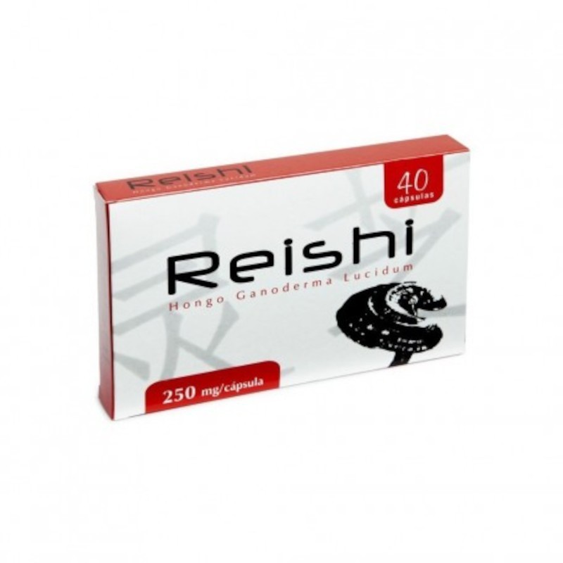 Plantis Reishi (Ganoderma Lucidum Mushroom) 40 Capsules