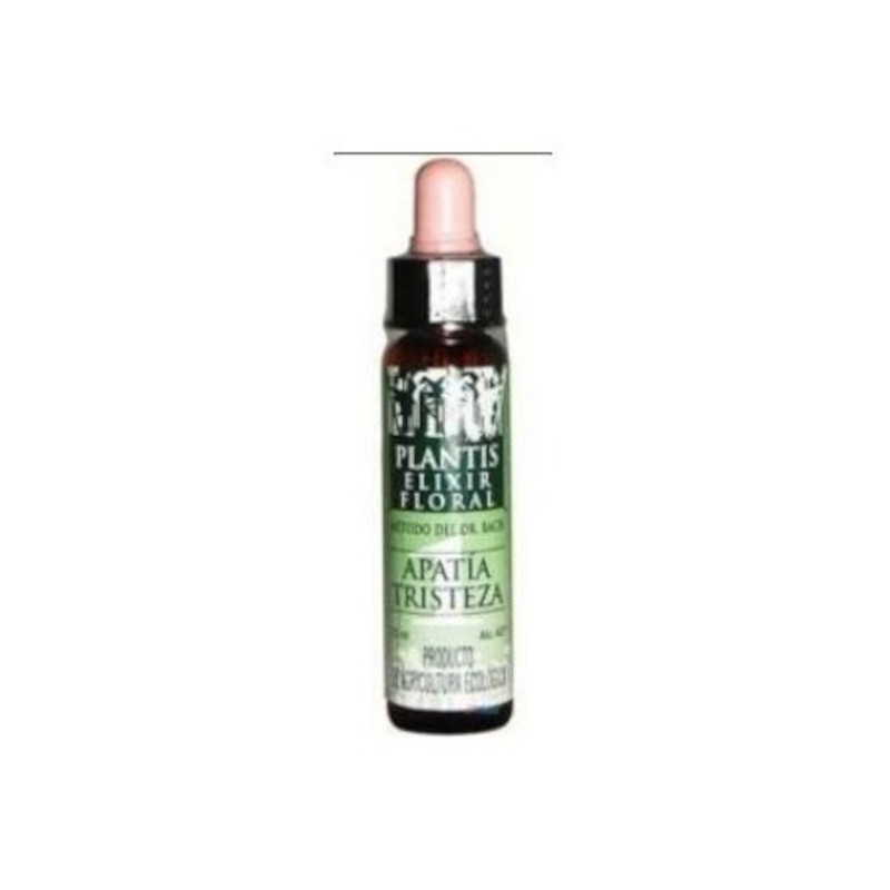 Plantis Remedy-1 (Apathy and Sadness) Eco Floral Elixir (Dr. Bach) 10 ml Plantis Remedy-1 (Apathy and Sadness) Eco Floral Elixir (Dr. Bach) 10 ml
