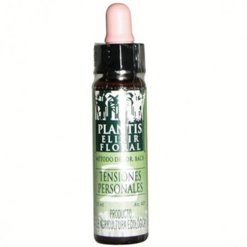 Plantis Remedy-2 (Personal Tensions) Eco Floral Elixir (Dr. Bach) 10 ml