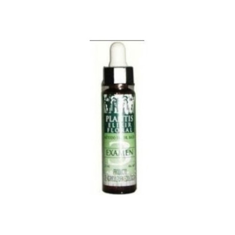 Plantis Remedy-3 (Exams) Eco Floral Elixir (Dr. Bach) 10 ml Plantis Remedy-3 (Exams) Eco Floral Elixir (Dr. Bach) 10 ml