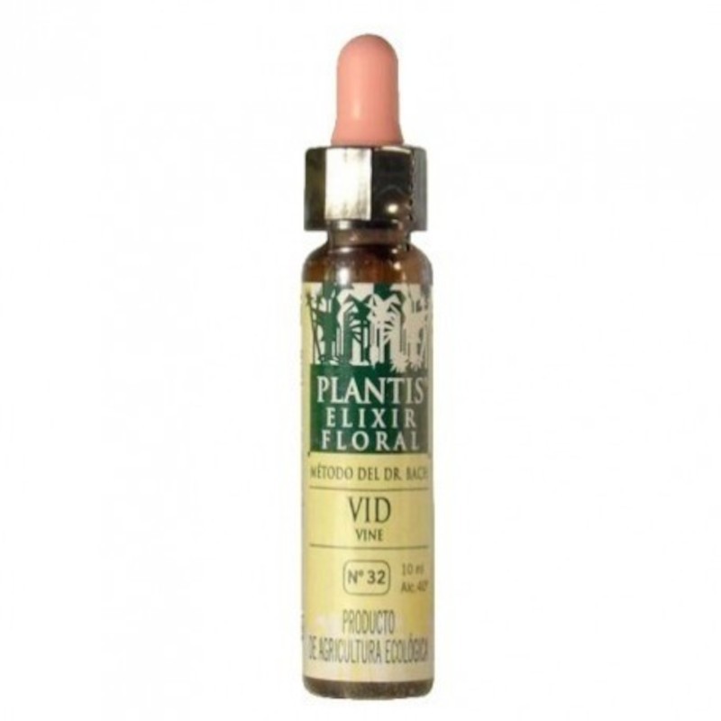 Plantis Vid-32 (Dominante, Buen Líder) Elixir Floral Eco (Dr. Bach) 10 ml Plantis Vid-32 (Dominante, Buen Líder) Elixir Floral Eco (Dr. Bach) 10 ml