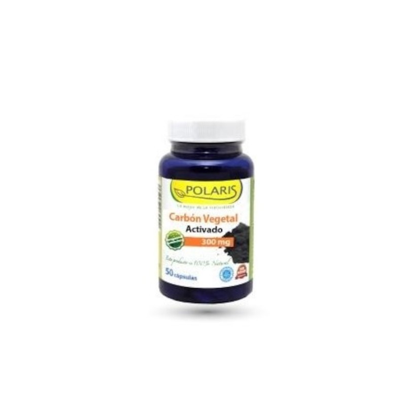 Polaris Carbone Vegetale Attivato 50 Capsule Polaris Carbone Vegetale Attivato 50 Capsule