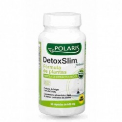 Polaris Detox Slim 500 mg 60 Cápsulas