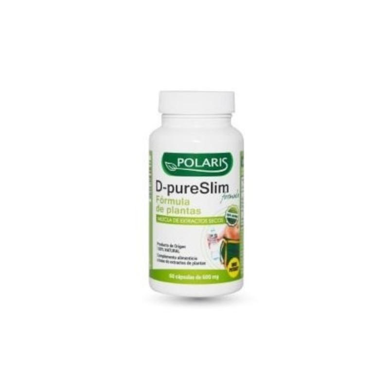 Polaris D-pure Slim 600 mg 60 Kapseln