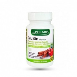 Polaris GluSin (Canela + Magnesio) 600 mg 30 Cápsulas