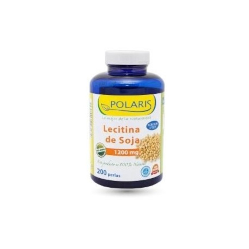 Polaris Sojalecithin 1200 mg 200 Kapseln Polaris Sojalecithin 1200 mg 200 Kapseln