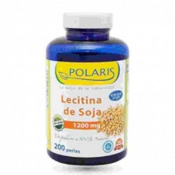 Polaris Lecitina de Soja 1200 mg 90 Perlas