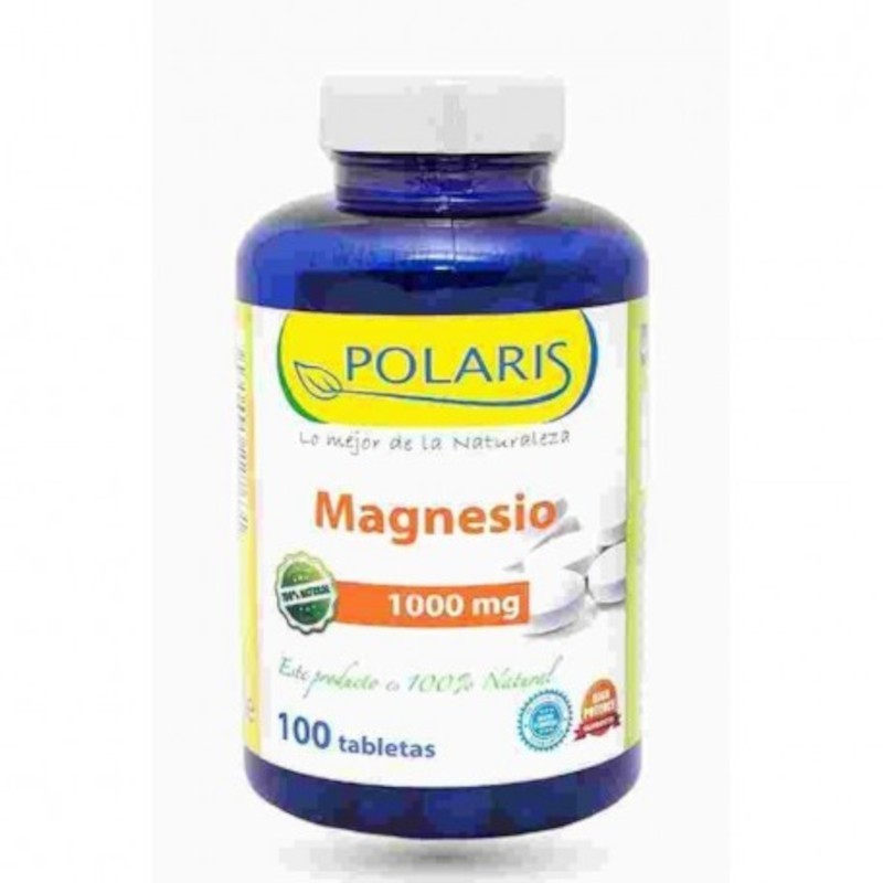 Polaris Magnesium 1000 mg 100 Tablets