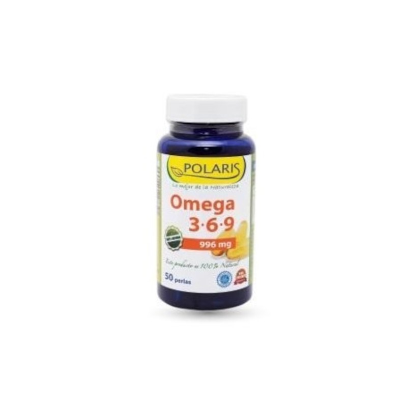 Polaris Omega 3-6-9 996 mg 50 Perle Polaris Omega 3-6-9 996 mg 50 Perle