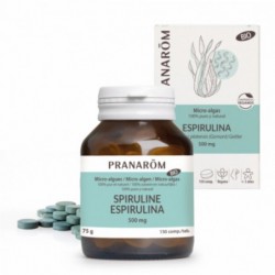 Pranarom Spiruline Micro Algues 500 mg 150 Comprimés