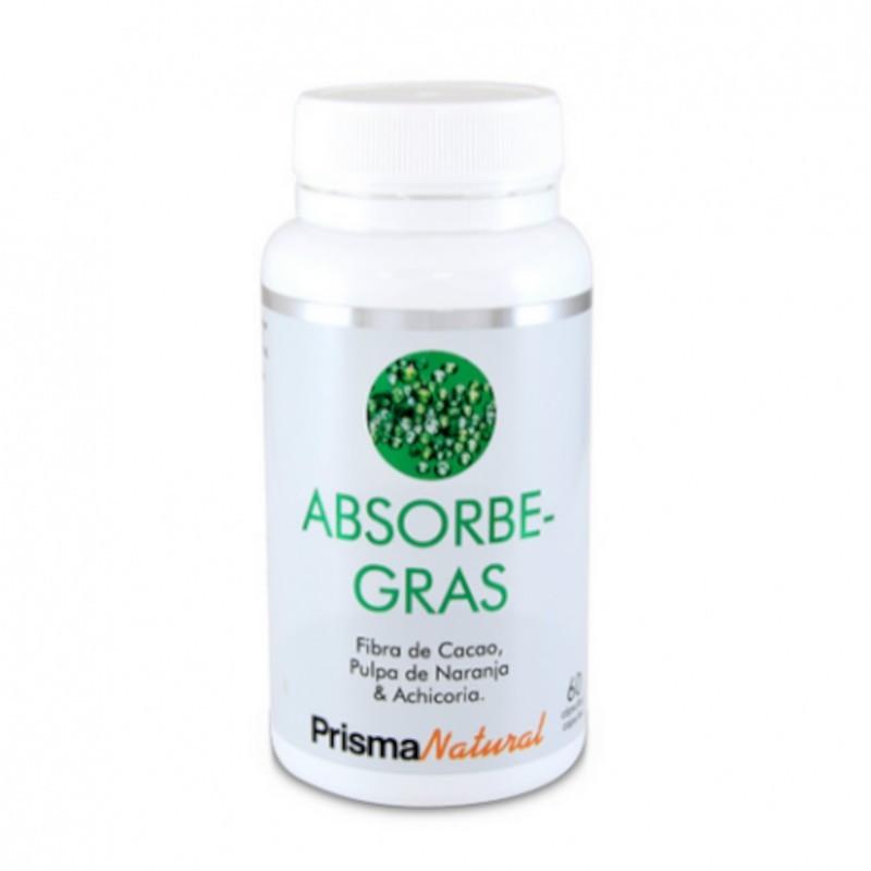Prisma Natural Absorve Gras 418 mg 60 Cápsulas Prisma Natural Absorve Gras 418 mg 60 Cápsulas