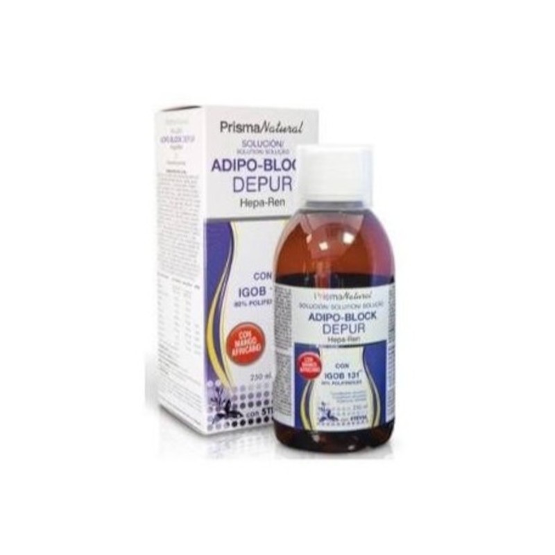 Prisma Natural Adipo Block Depur Hepa-Ren 250 ml Prisma Natural Adipo Block Depur Hepa-Ren 250 ml