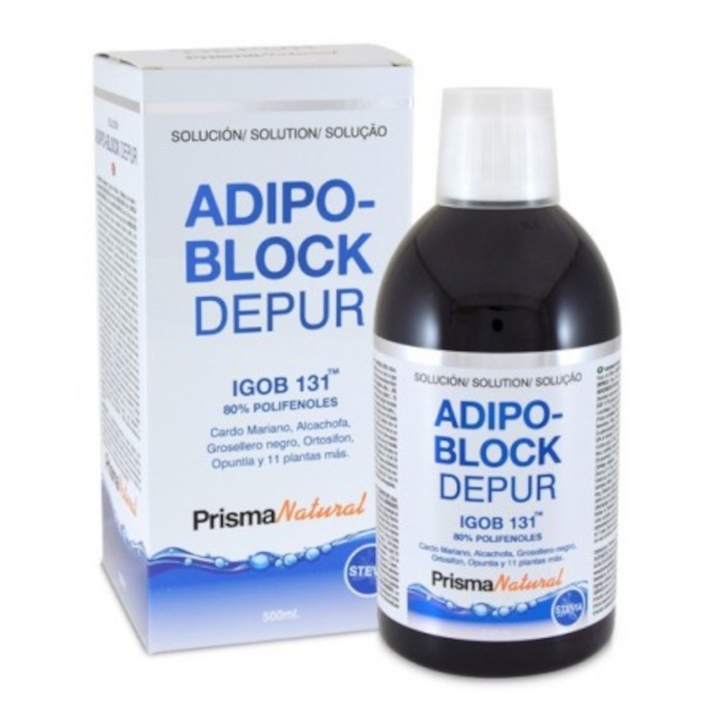 Prisma Natural Adipo Block Depur Hepa-Ren 500 ml Prisma Natural Adipo Block Depur Hepa-Ren 500 ml