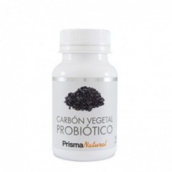 Prisma Natural Carbón Vegetal Probiótico 550 mg 90 Cápsulas