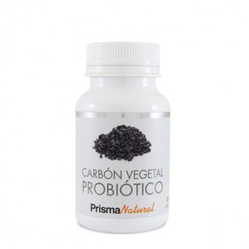 Prisma Natural Charcoal Probiótico 550 mg 90 Cápsulas