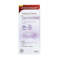 GINECANESCALM Beruhigendes Intimhygiene-Gel 200ml