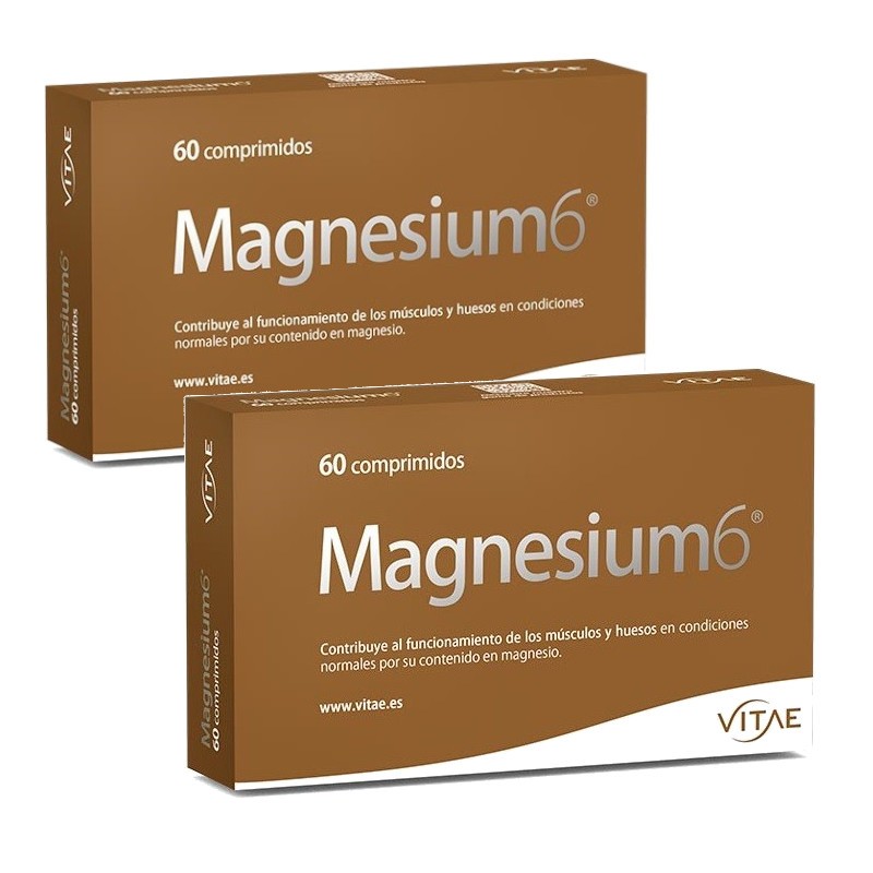 VITAE Magnesium6 2x60 Tablets VITAE Magnesium6 2x60 Tablets