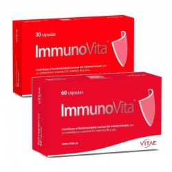 VITAE ImmunoVita Pack 60+30 Cápsulas