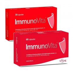 VITAE ImmunoVita Confezione 60+30 Capsule