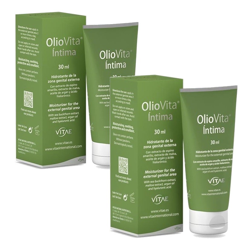 VITAE OlioVita Intimate Cream 2x30ml