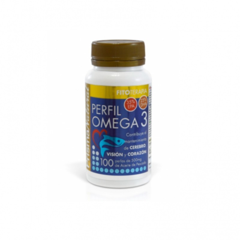 Profil Omega 3 de Prisma Natural 500 mg 100 perles Profil Omega 3 de Prisma Natural 500 mg 100 perles
