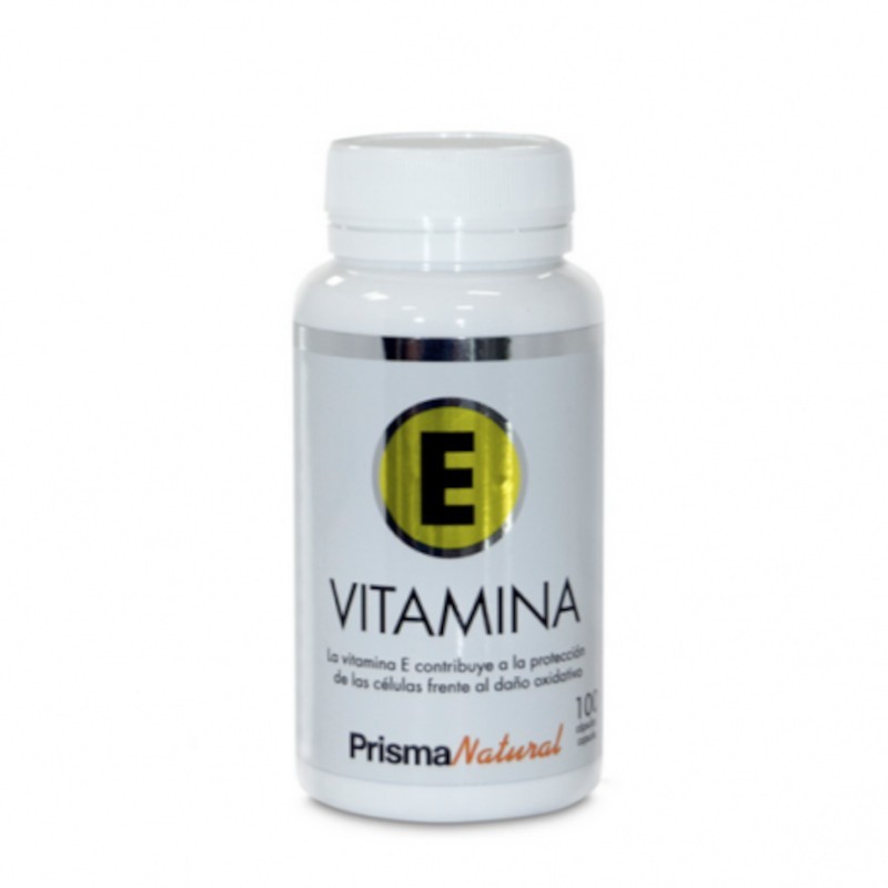 Vitamine E naturelle Prisma 550 mg 100 gélules Vitamine E naturelle Prisma 550 mg 100 gélules