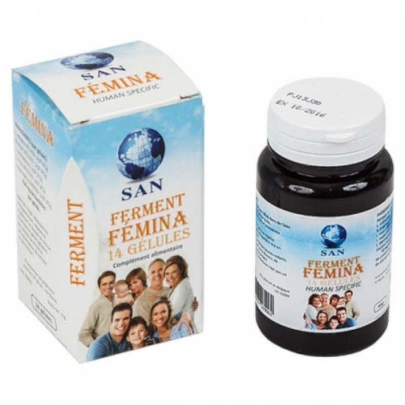 San Ferment Femina Probiotics 14 Capsules San Ferment Femina Probiotics 14 Capsules