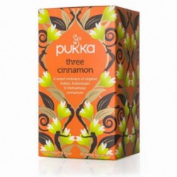 Pukka Bio-Aufguss Drei Zimtstangen 20 Filter