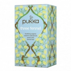 Pukka Bio-Drei-Fenchel-Aufguss 20 Filter