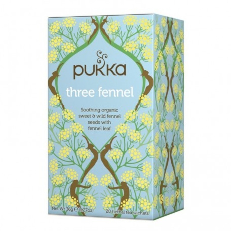 Infusion aux trois fenouils bio Pukka 20 filtres