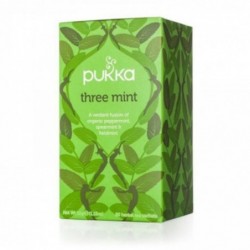 Pukka Bio-Aufguss Drei Minzen 20 Filter