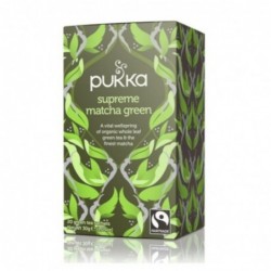 Pukka Bio Supreme Matcha Grüntee 20 Filter