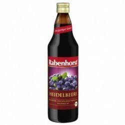 Rabenhorst Organic Wild Blueberry Juice 330 ml