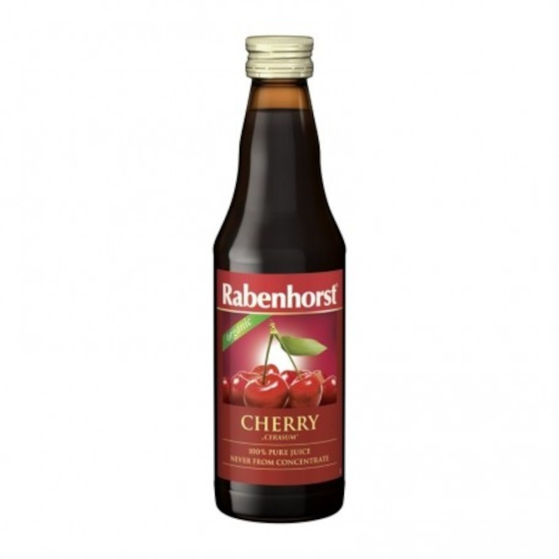 Succo di ciliegia biologico Rabenhorst 330 ml Succo di ciliegia biologico Rabenhorst 330 ml