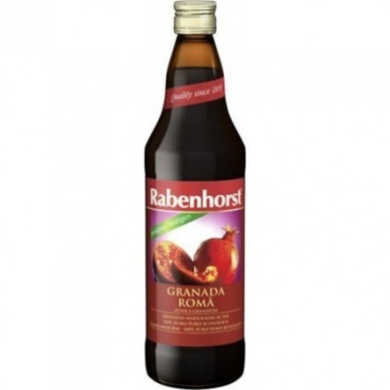 Rabenhorst Zumo Ecológico de Granada 750 ml Rabenhorst Zumo Ecológico de Granada 750 ml