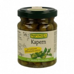 Huile d'olive aux câpres Rapunzel 120 gr