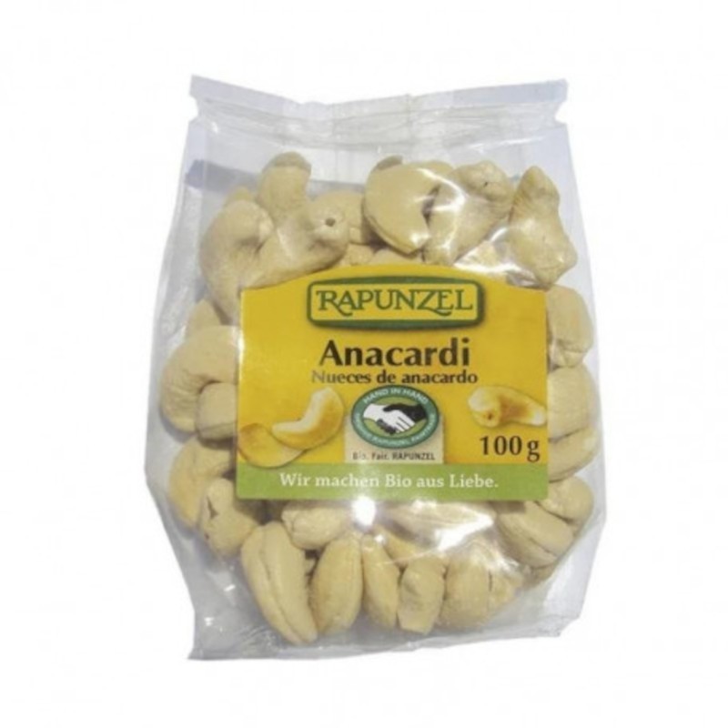 Castanhas de Caju Rapunzel 100 gr