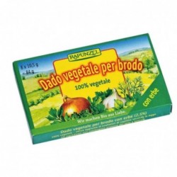 Rapunzel Kräuterbrühe Würfel 12x8 gr