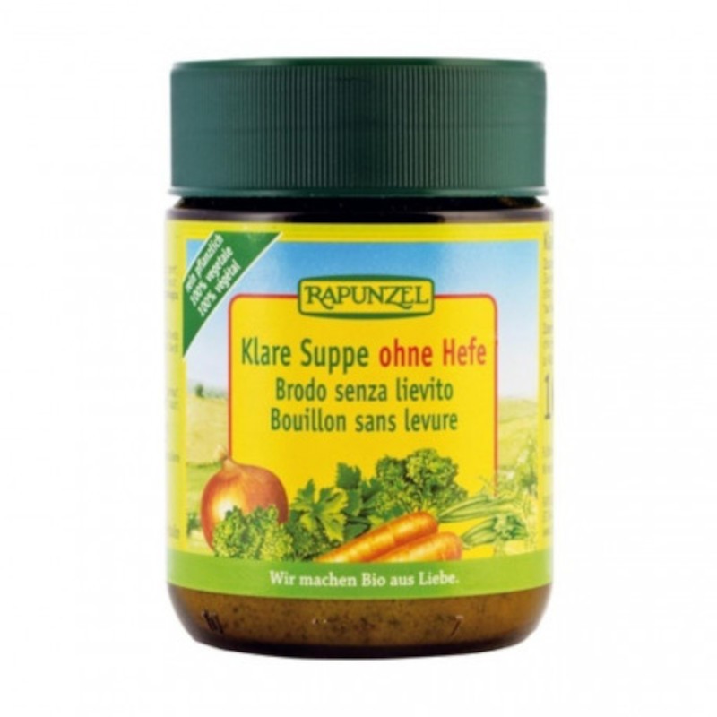 Bouillon de légumes Raiponce sans levure 160 gr