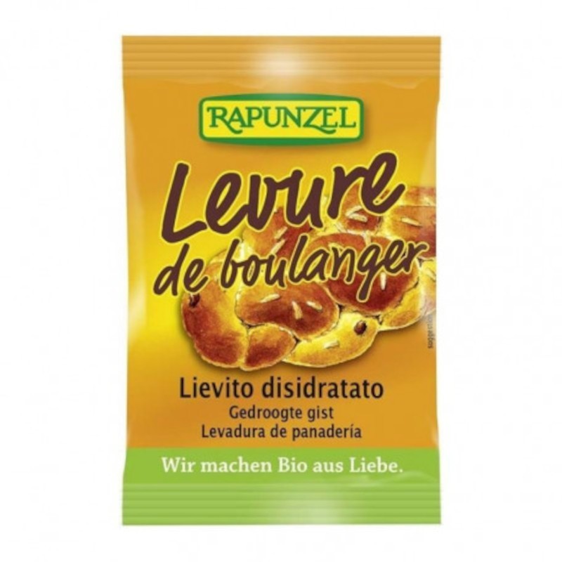 Rapunzel Bio Trockenhefe 9 gr Rapunzel Bio Trockenhefe 9 gr